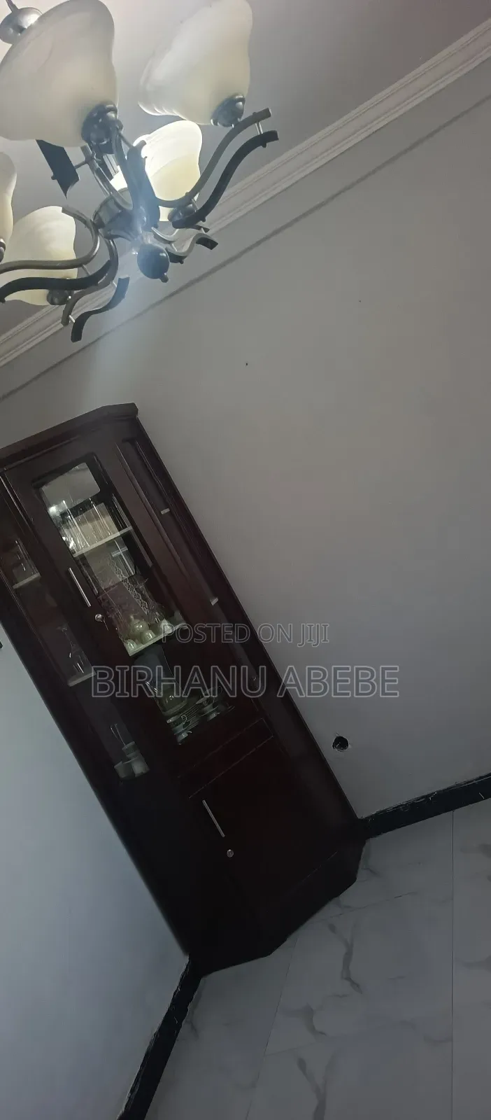 Furnished 1bdrm Condo in ጀሞ, Nifas Silk-Lafto for sale