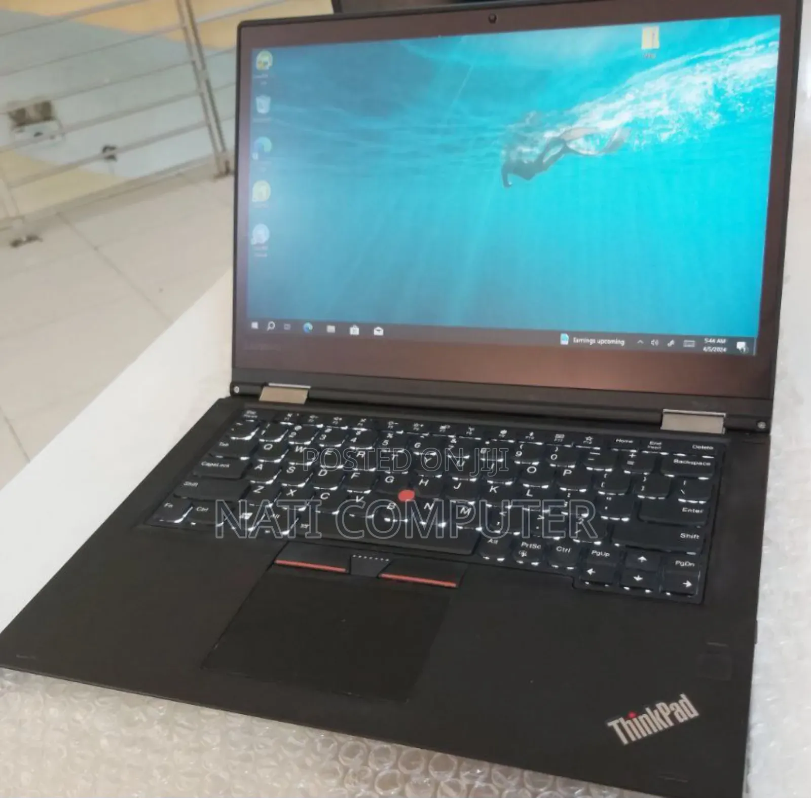 New Laptop Lenovo ThinkPad Yoga 370 16GB Intel Core I5 SSD 512GB