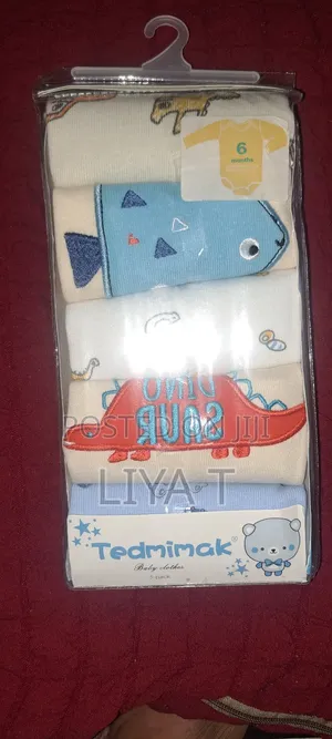 5 ፍሬ እጅጌ ሙሉ የዳይፐር
2000 Birr