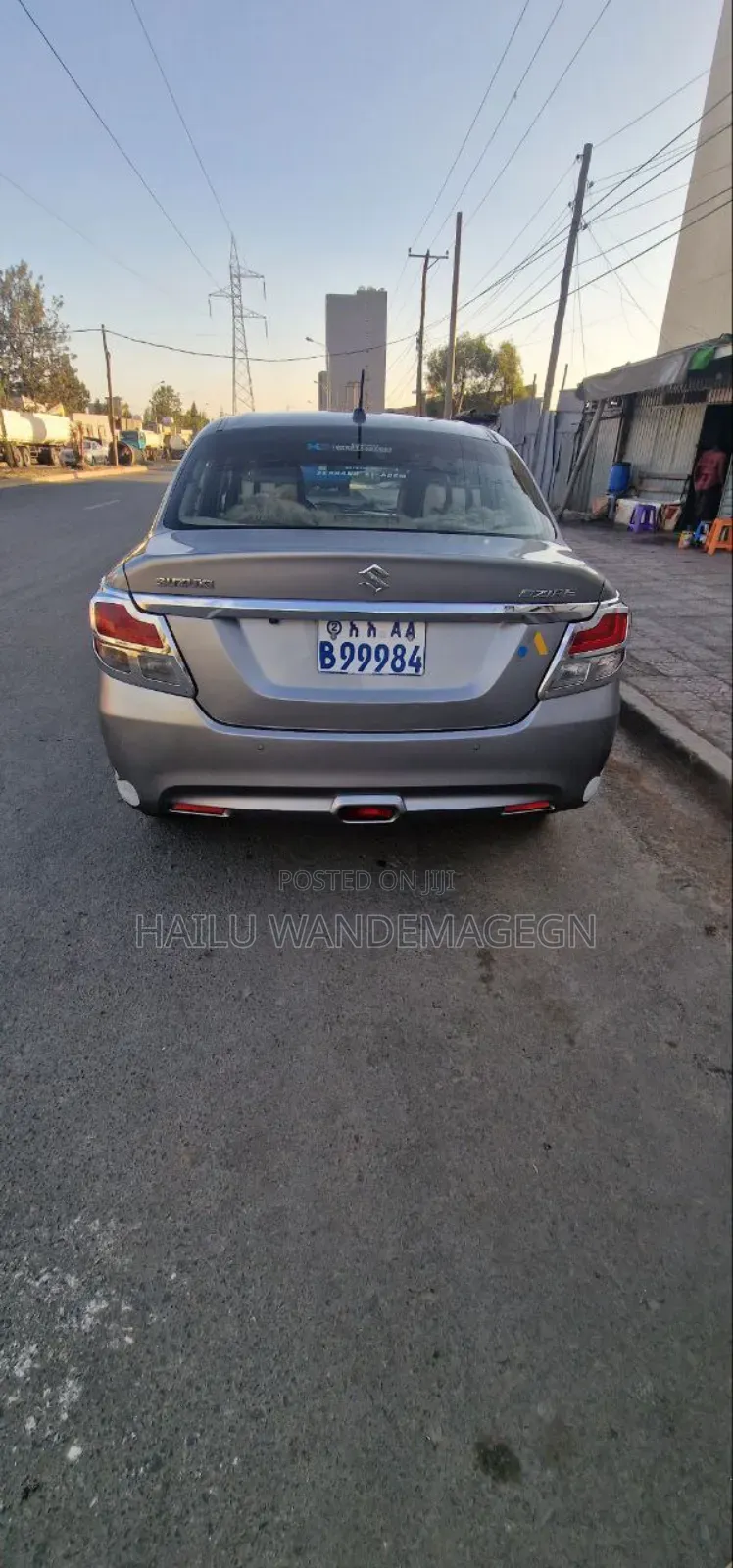 Suzuki Dzire 2021 Silver