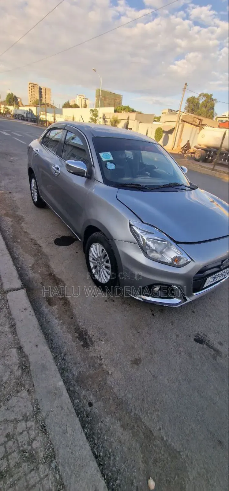 Suzuki Dzire 2021 Silver