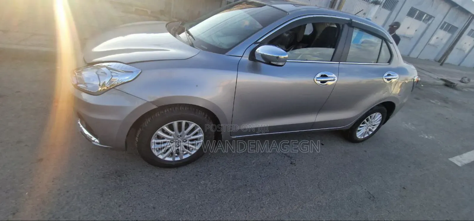 Suzuki Dzire 2021 Silver