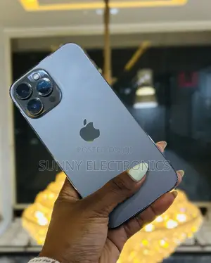 Photo - New Apple iPhone 13 Pro Max 512 GB Gray