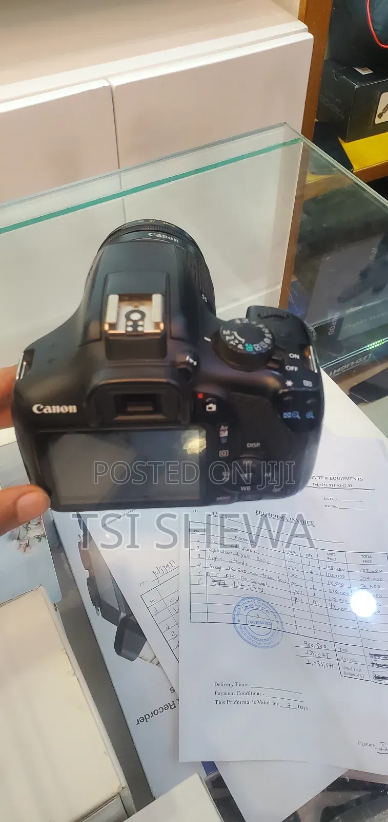 Cannon Video and Photo Camera