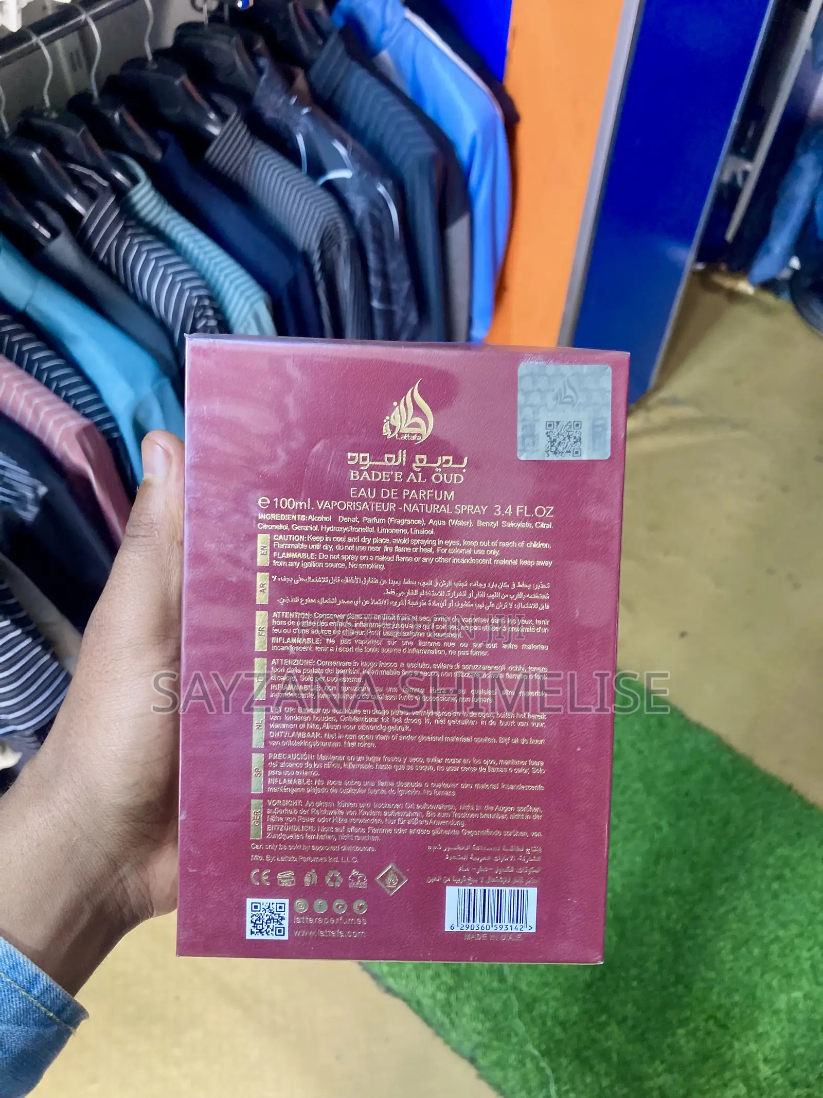 New Perfume Original