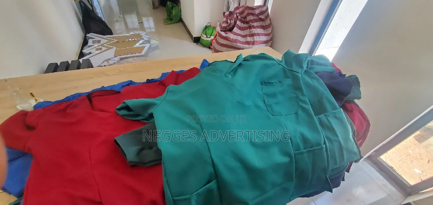 Uniform, Coat, የስራ ልብስ, ዩኒፎርም, ጋዎን