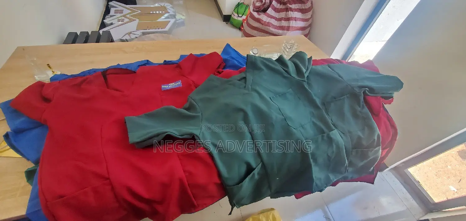 Uniform, Coat, የስራ ልብስ, ዩኒፎርም, ጋዎን