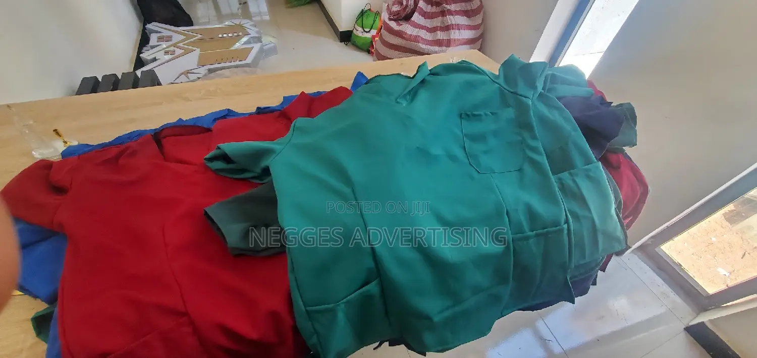 Uniform, Coat, የስራ ልብስ, ዩኒፎርም, ጋዎን