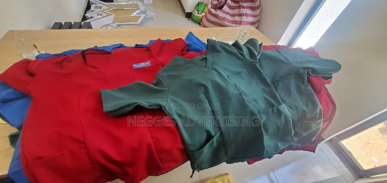 Uniform, Coat, የስራ ልብስ, ዩኒፎርም, ጋዎን