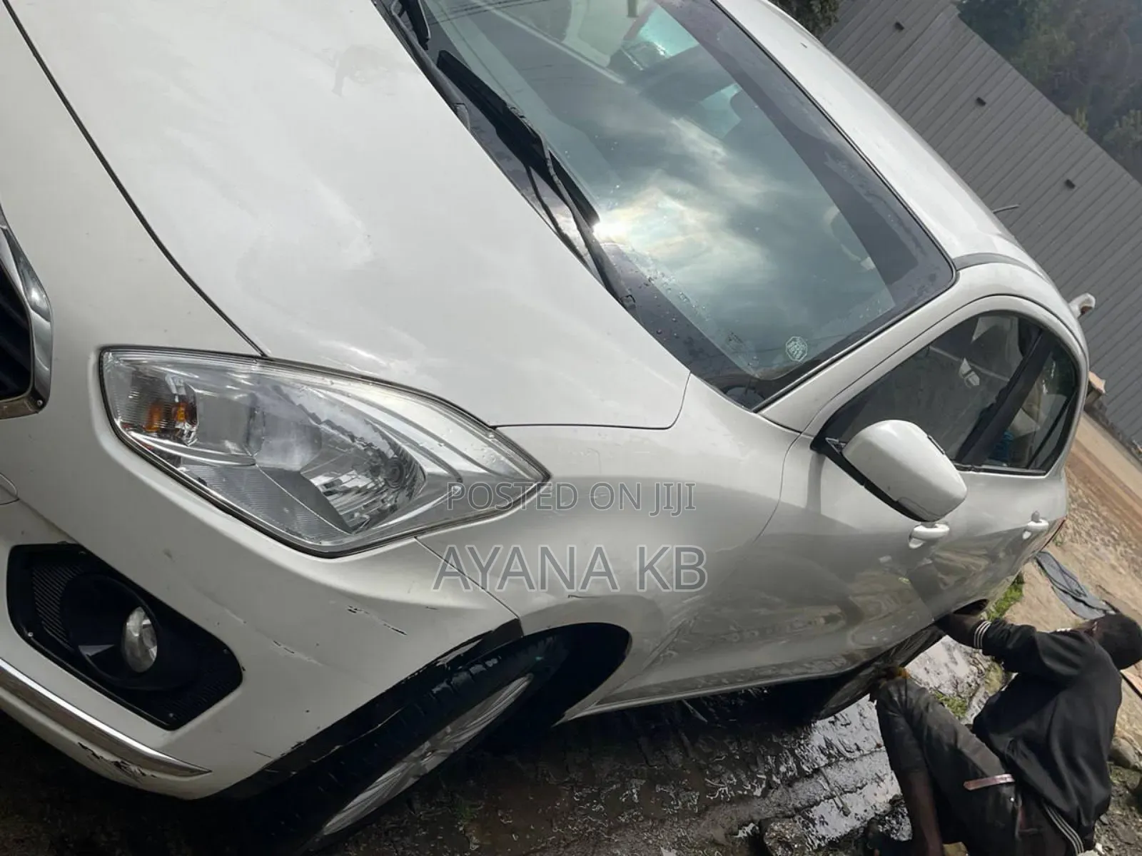 Suzuki Dzire 2021 White