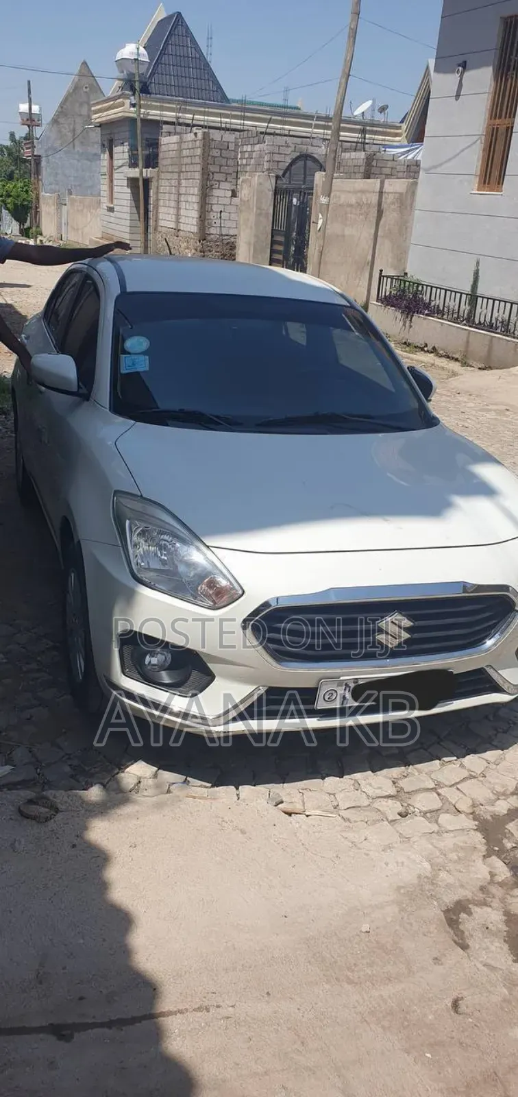 Suzuki Dzire 2021 White