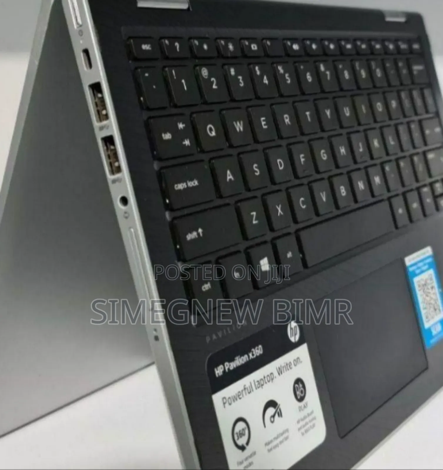 New Laptop HP Pavilion 15 4GB SSD 500GB