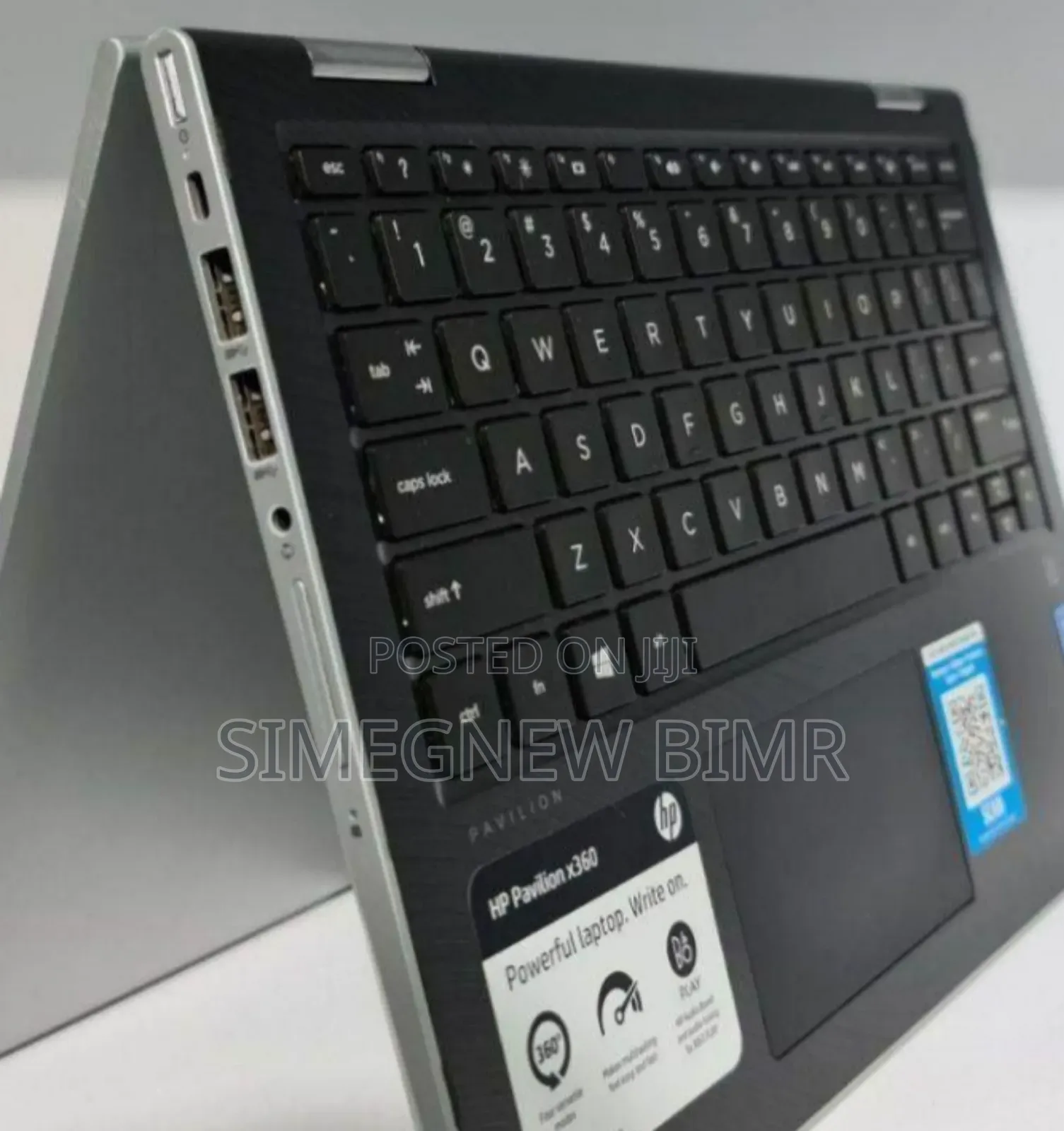 New Laptop HP Pavilion 15 4GB SSD 500GB