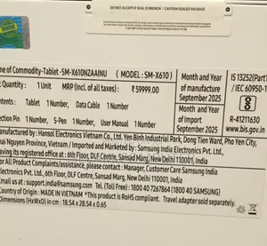 New Samsung Galaxy Tab S9 FE 128 GB