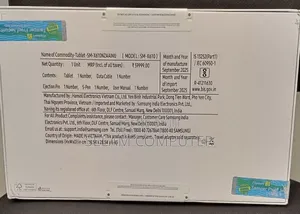 New Samsung Galaxy Tab S9 FE 128 GB