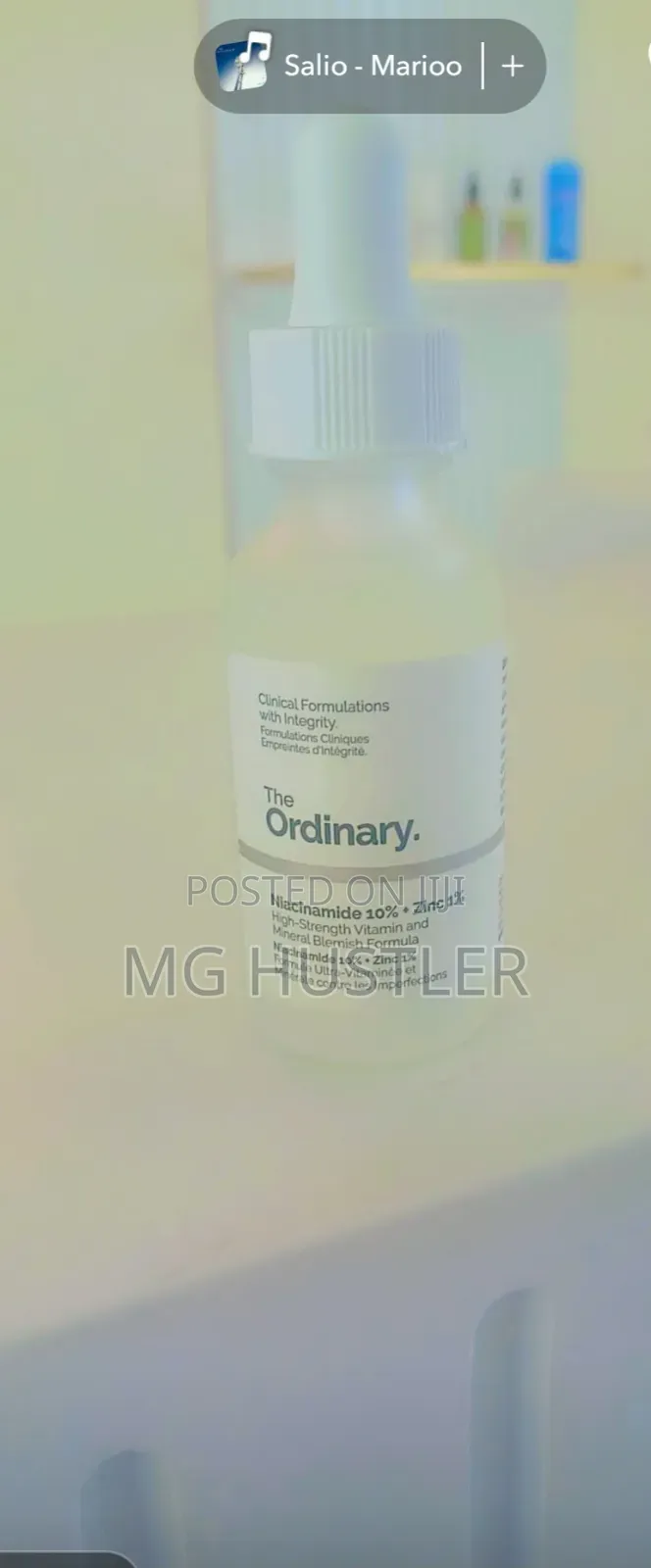 The Ordinary Niacinamide 10% + Zinc 1%