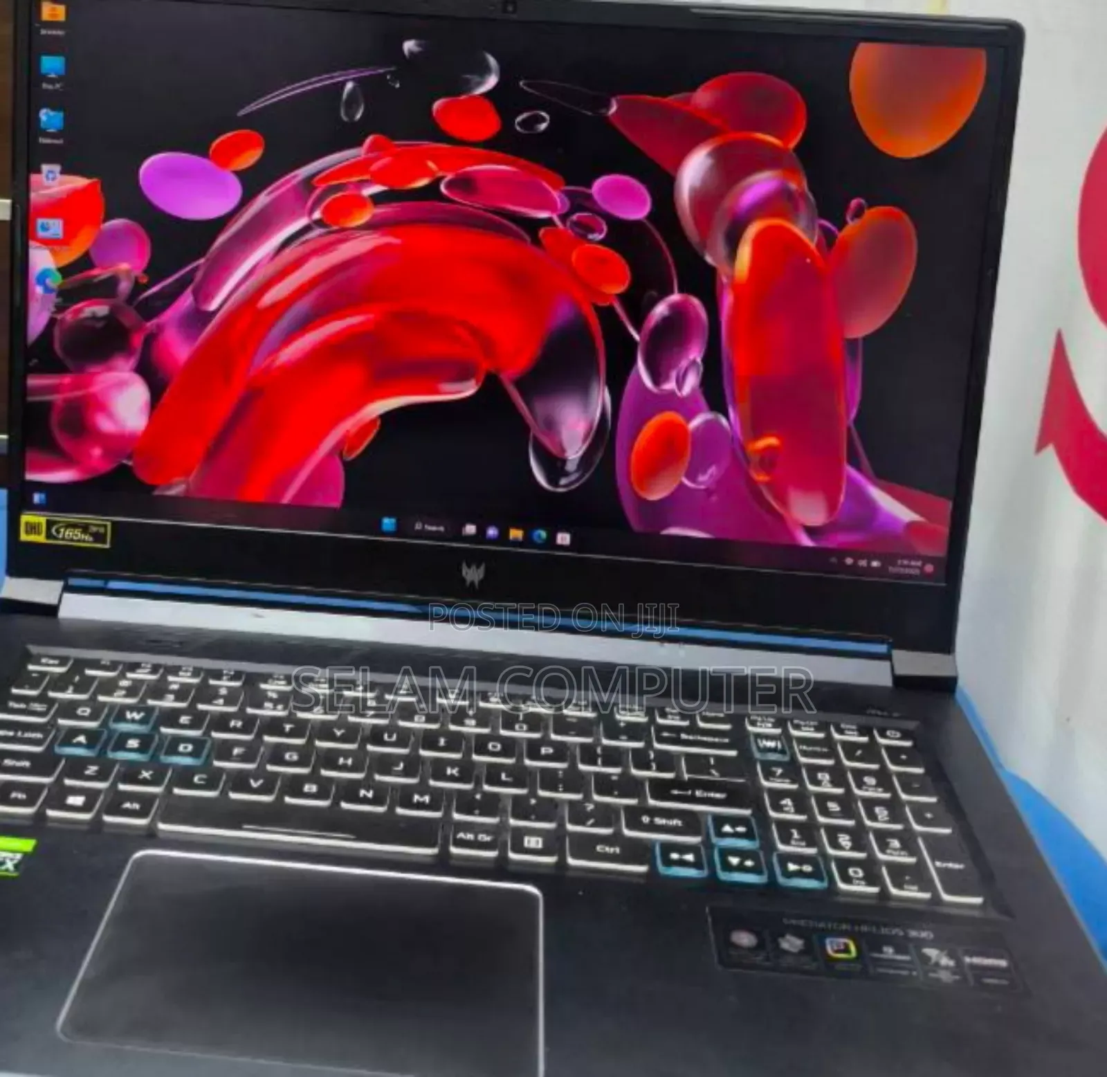 New Laptop Acer Predator Helios 300 16GB Intel Core I7 SSD 512GB