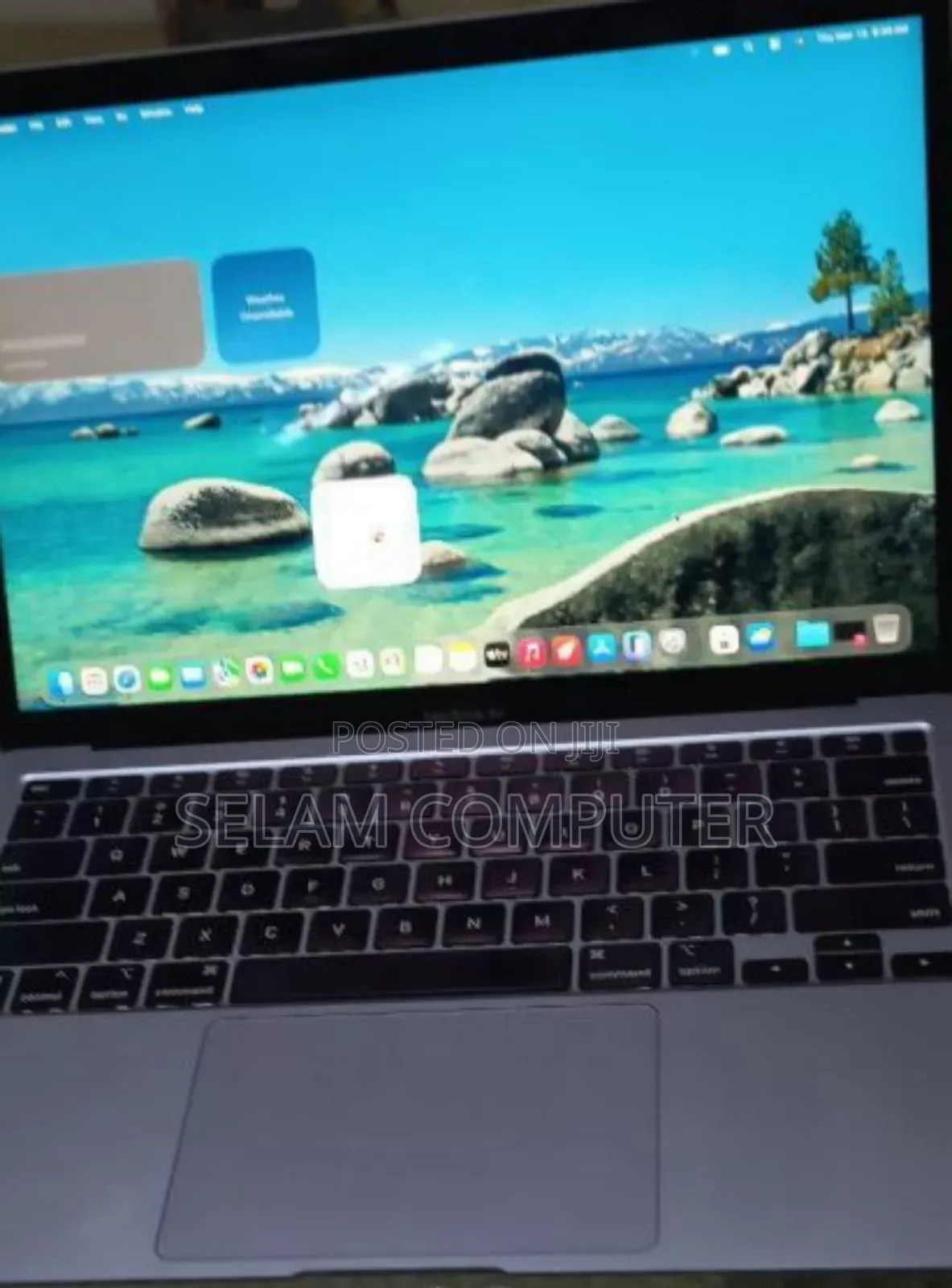 New Laptop Apple MacBook Pro M1 8GB Apple M1 SSD 256GB