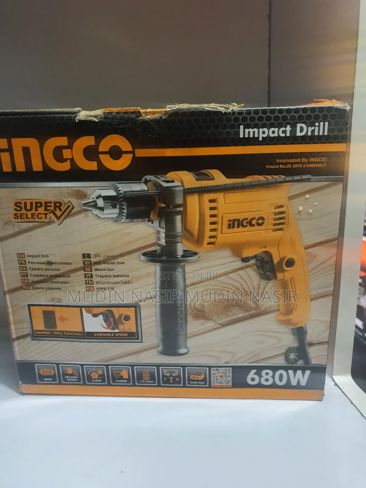 Elctircal Drill Machine