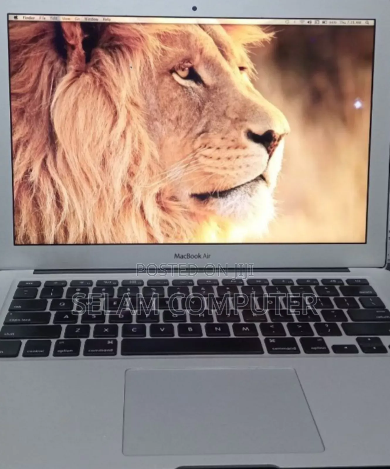 New Laptop Apple MacBook Air 2011 4GB Intel Core I5 SSD 128GB