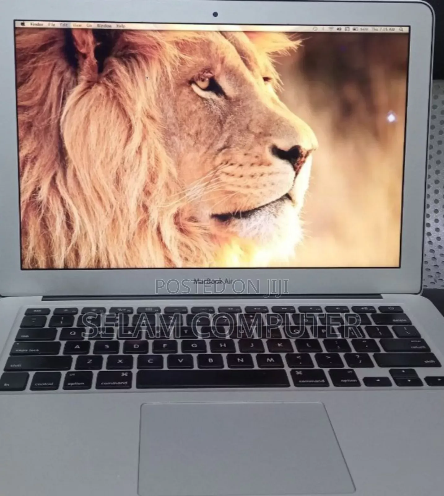 New Laptop Apple MacBook Air 2011 4GB Intel Core I5 SSD 128GB