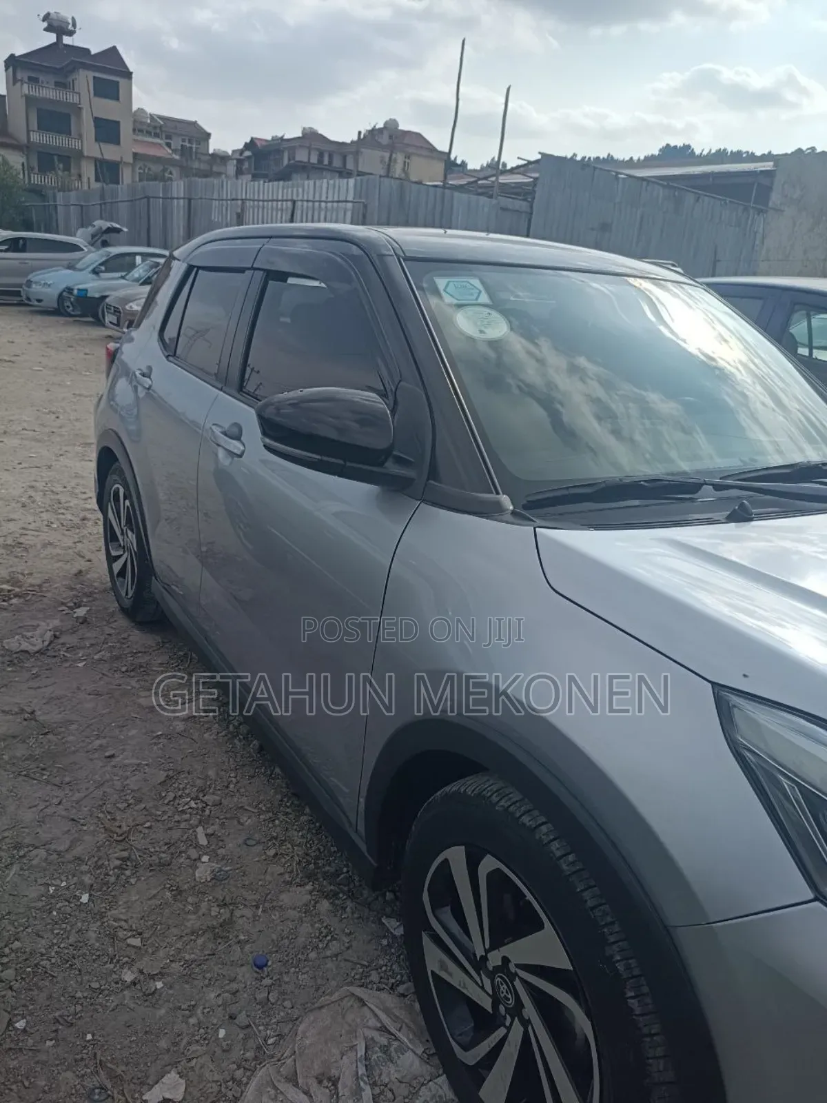 Toyota Raize 2021 Silver