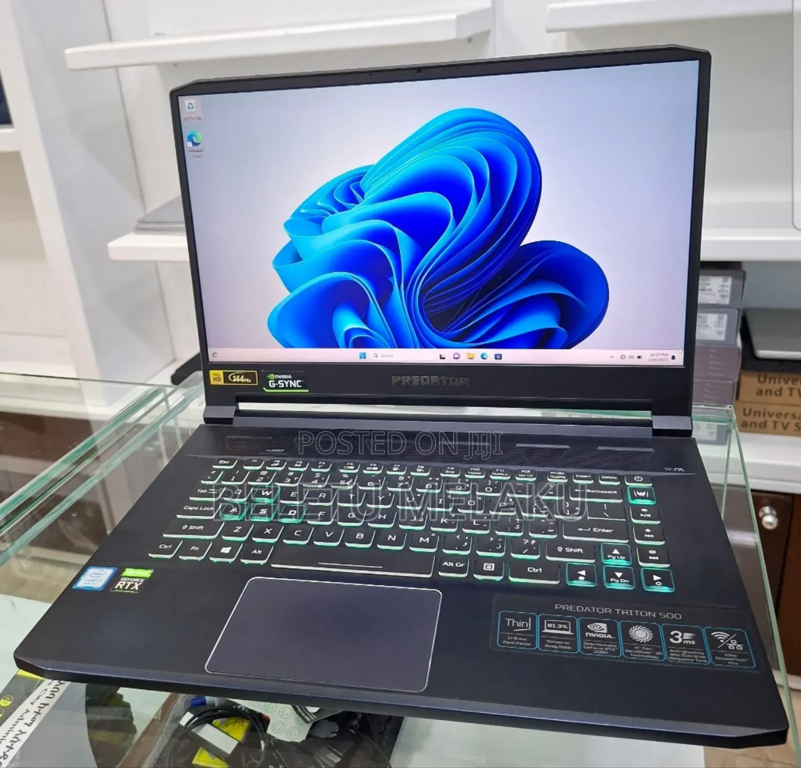 New Laptop Acer Predator Helios 300 16GB Intel Core I7 SSD 1T