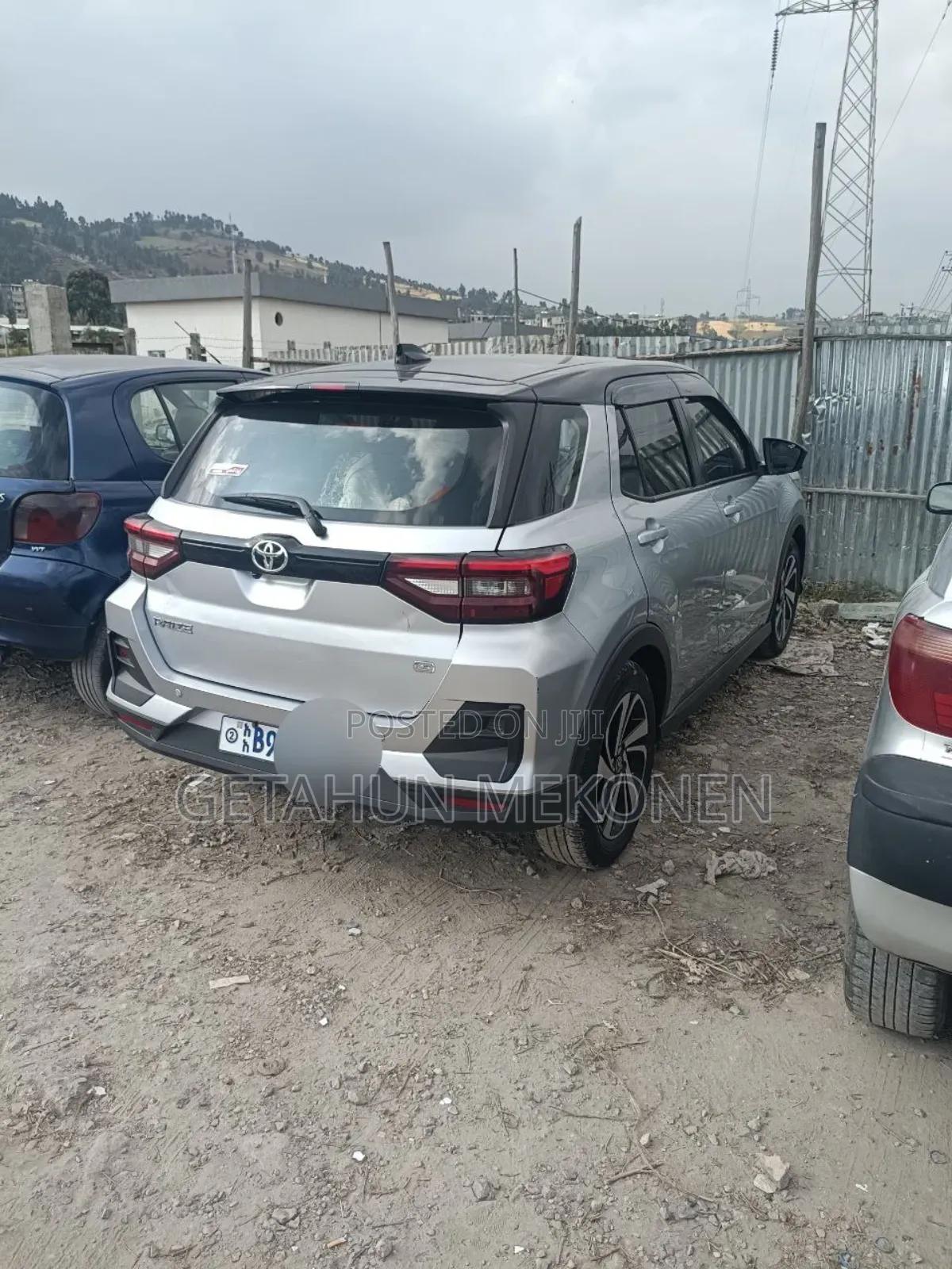 Toyota Raize 2021 Silver