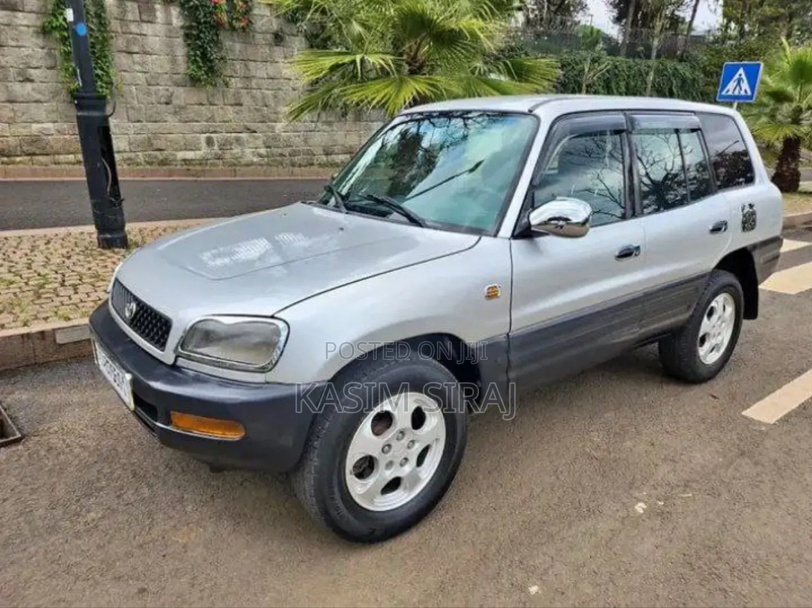 Toyota RAV4 Cabriolet 1998 Silver
