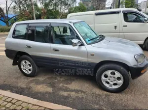Toyota RAV4 Cabriolet 1998 Silver