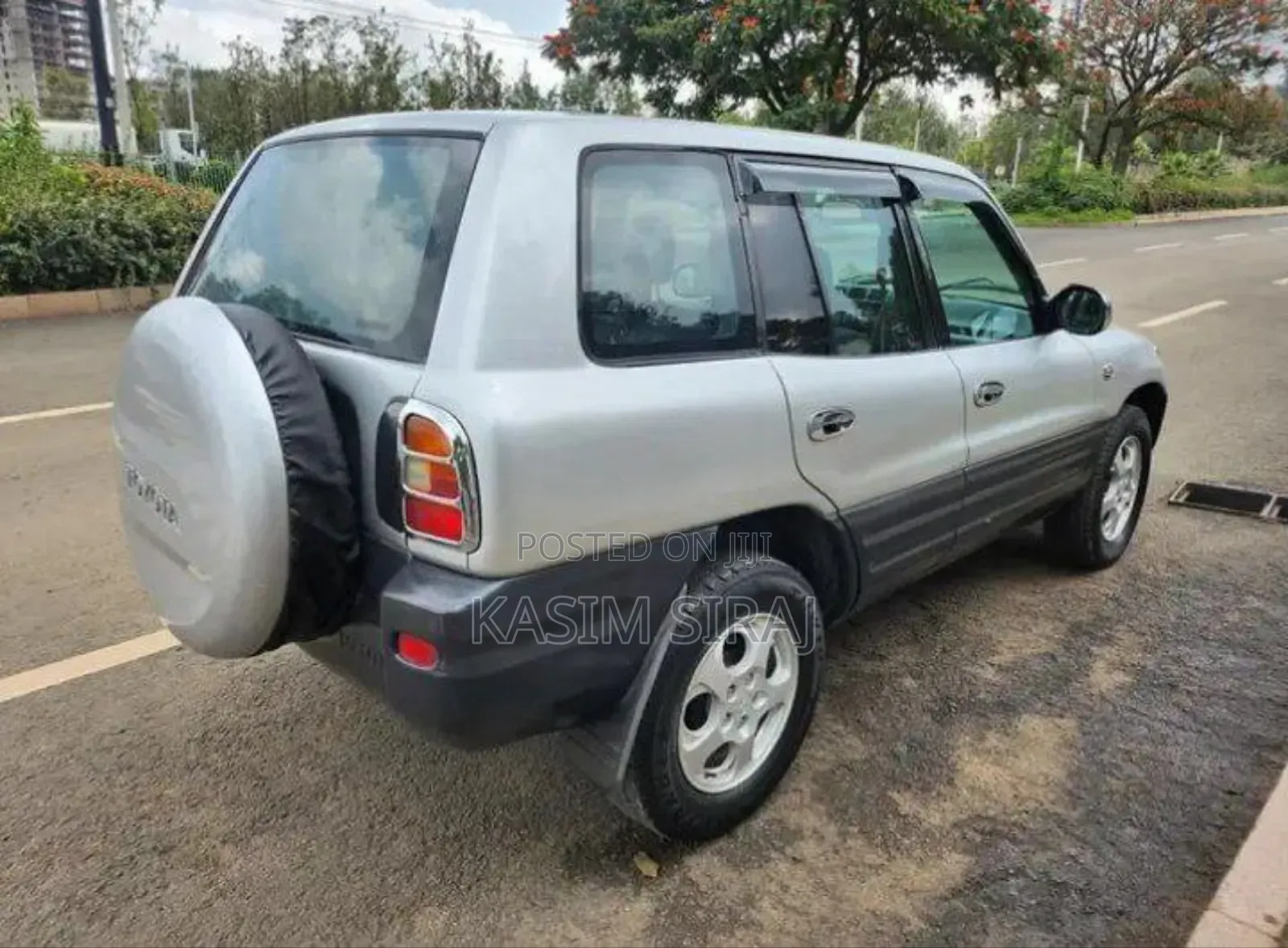 Toyota RAV4 Cabriolet 1998 Silver