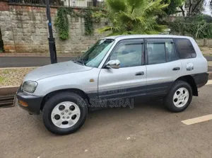 Toyota RAV4 Cabriolet 1998 Silver
