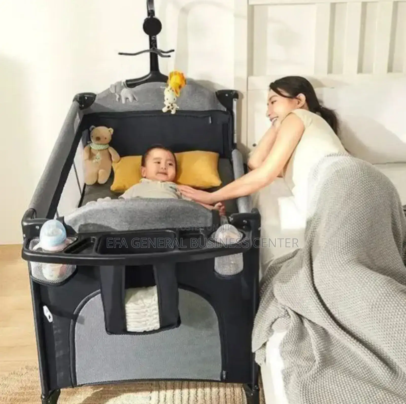 Deluxe Baby Bedside