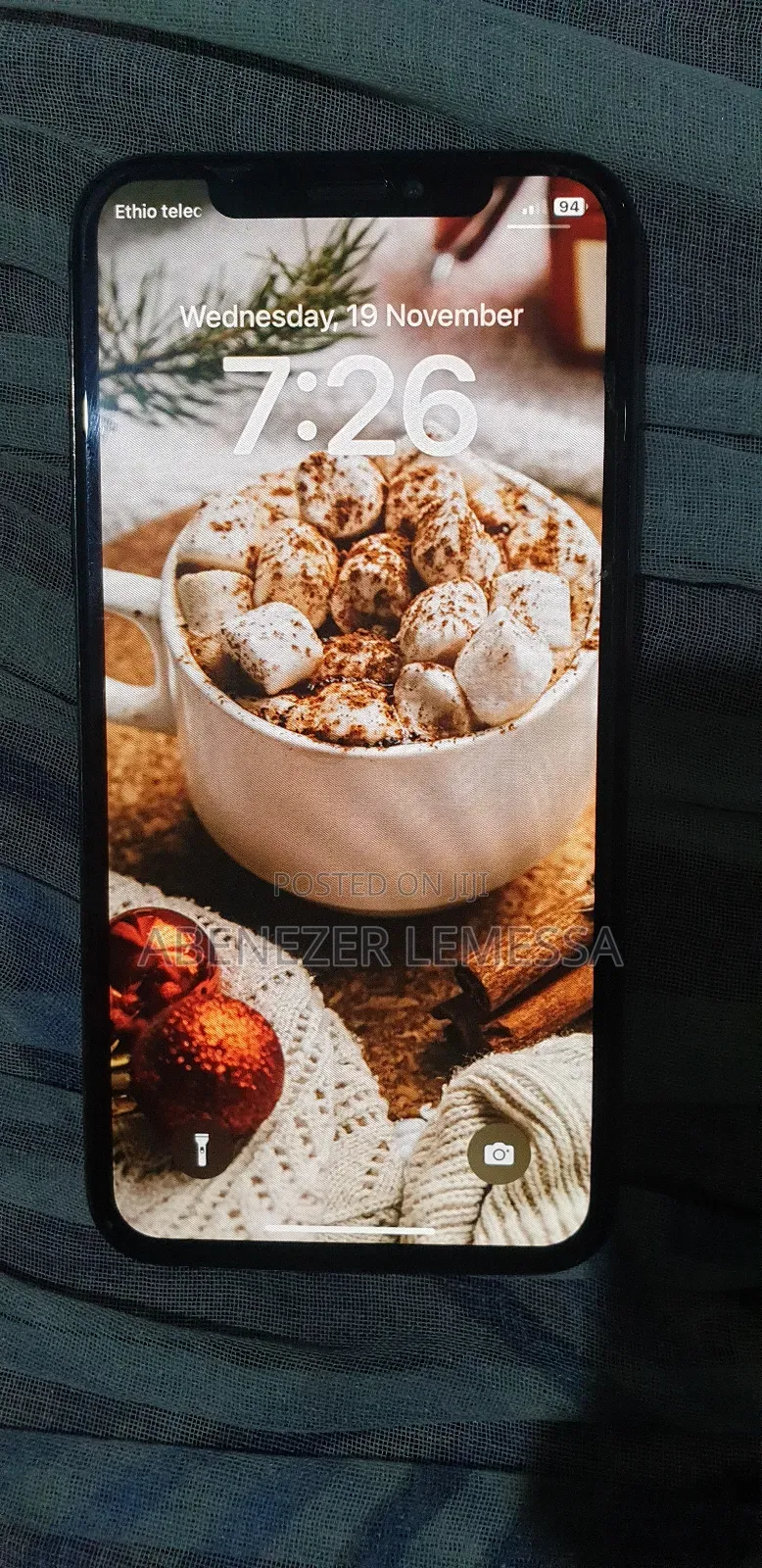 Apple iPhone X 256 GB Black