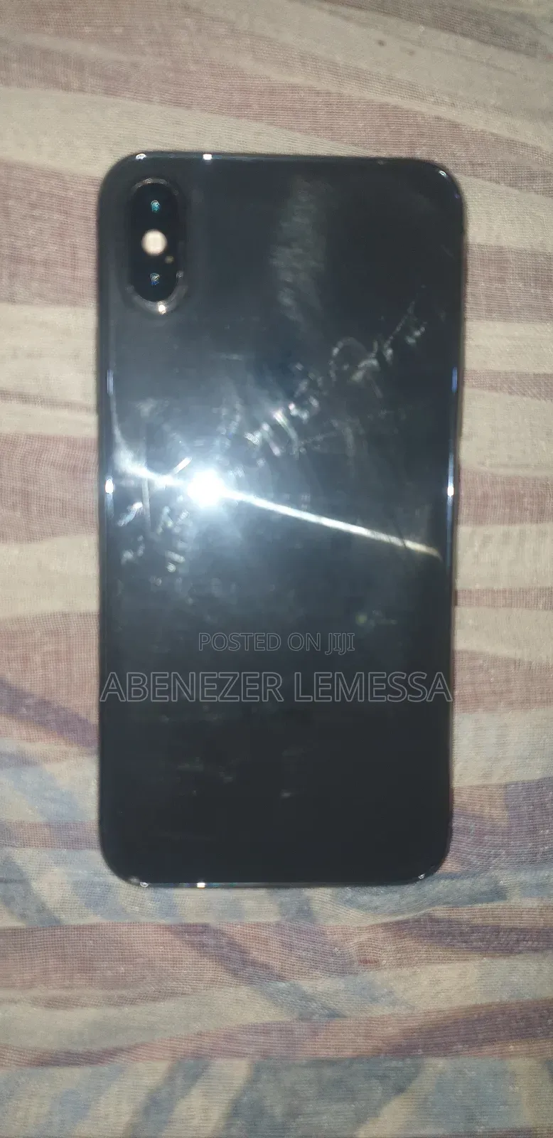 Apple iPhone X 256 GB Black