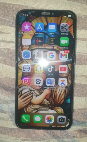 Apple iPhone X 256 GB Black