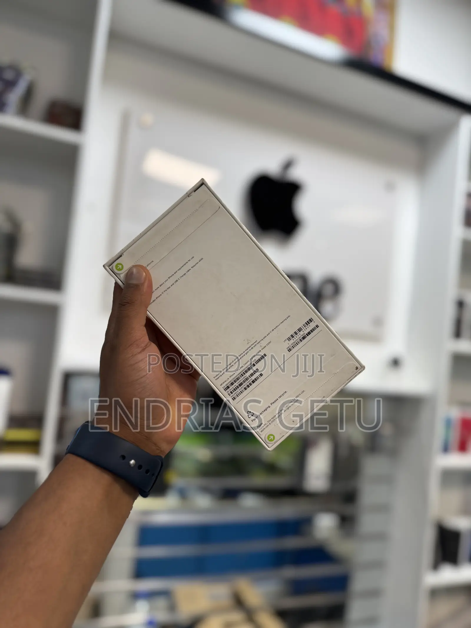 New Apple iPhone 17 Pro Max 256 GB Orange