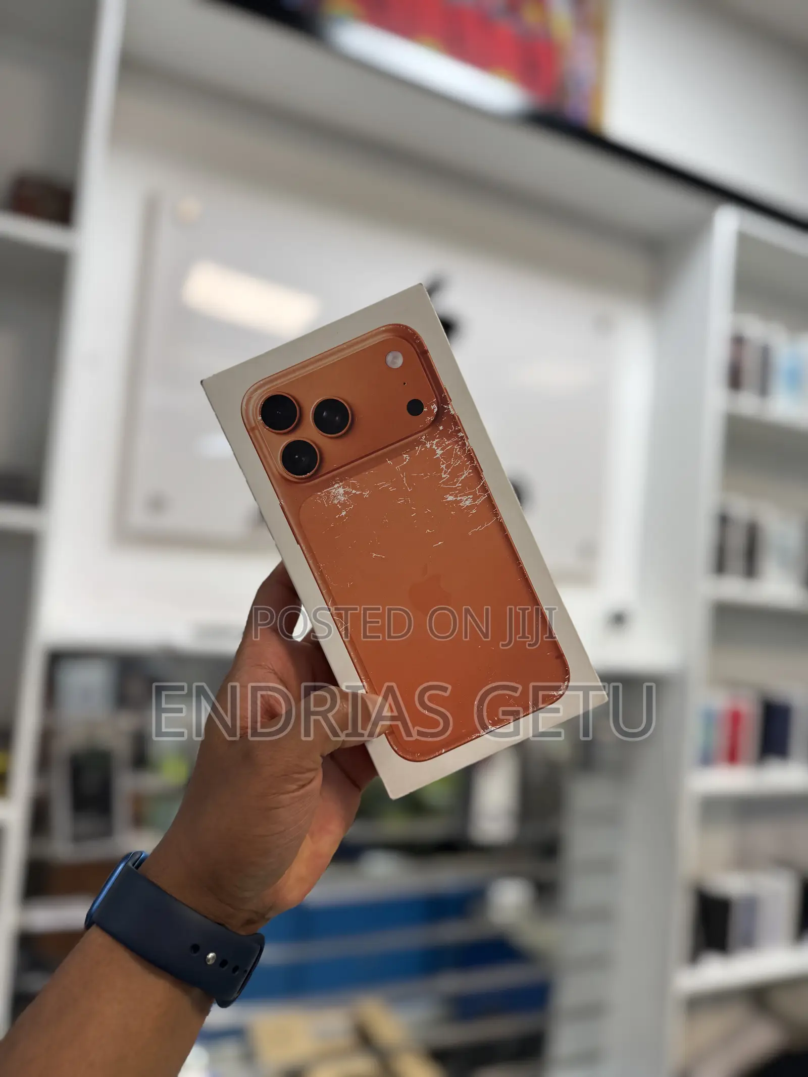 New Apple iPhone 17 Pro Max 256 GB Orange