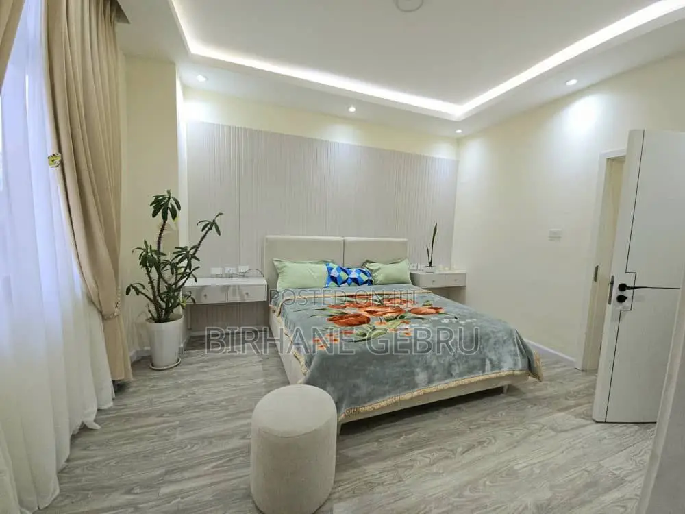 Furnished 3bdrm Apartment in Luxury Fernished, Kirkos for rent