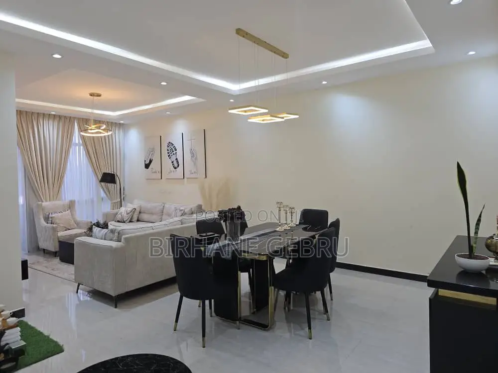 Furnished 3bdrm Apartment in Luxury Fernished, Kirkos for rent