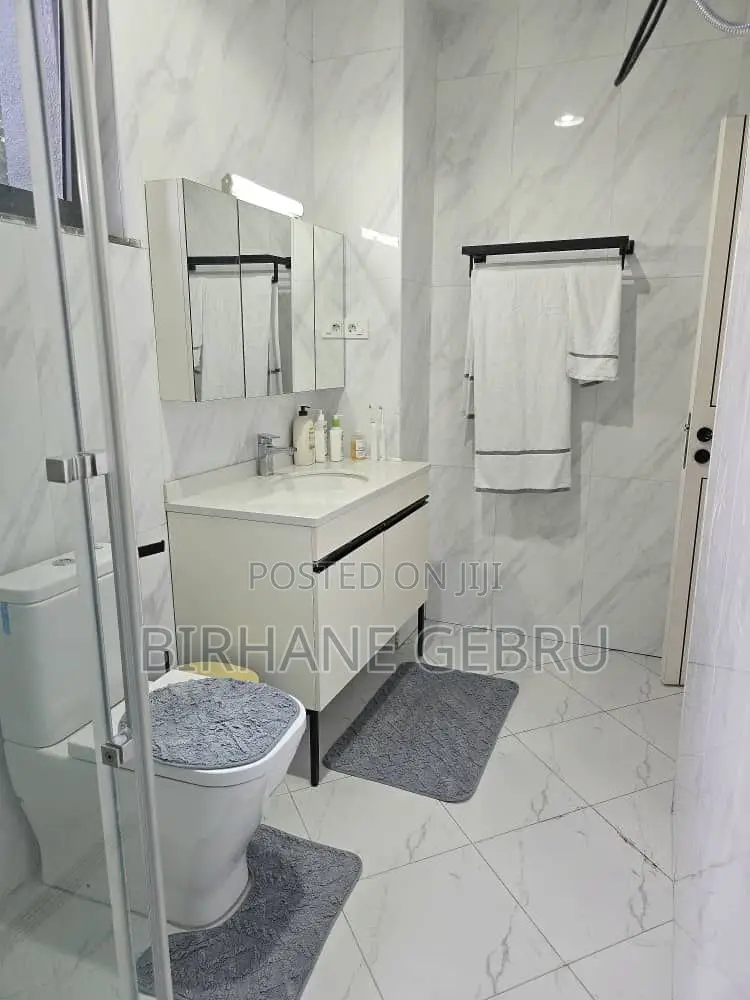 Furnished 3bdrm Apartment in Luxury Fernished, Kirkos for rent