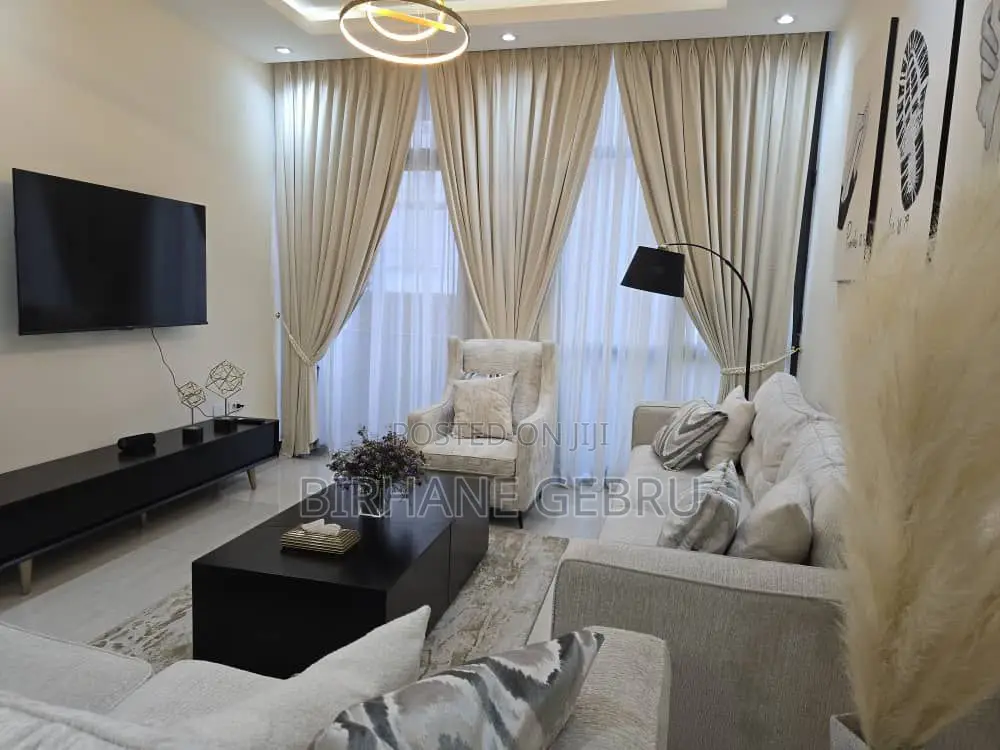 Furnished 3bdrm Apartment in Luxury Fernished, Kirkos for rent
