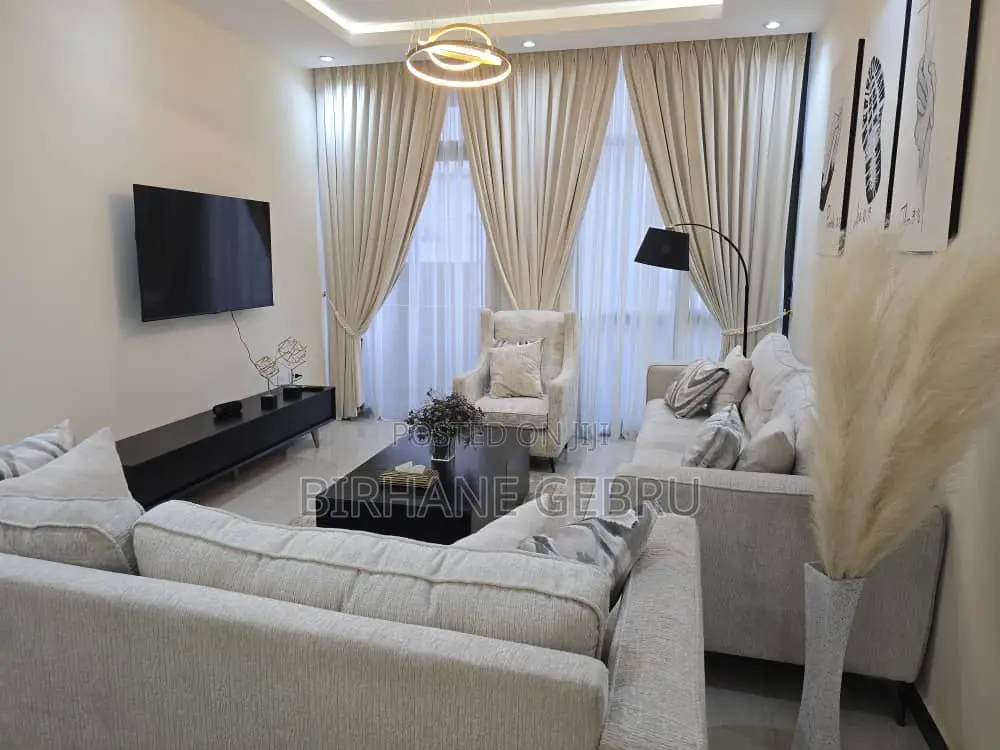 Furnished 3bdrm Apartment in Luxury Fernished, Kirkos for rent