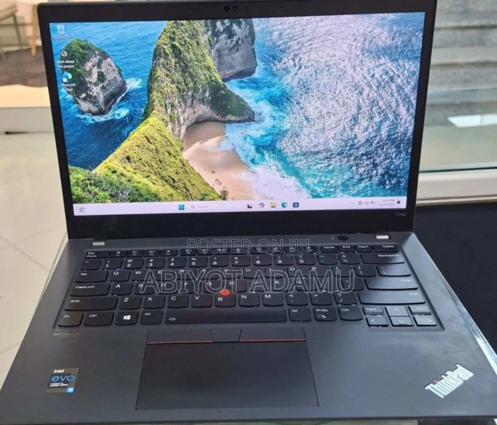 New Laptop Lenovo ThinkPad T14 16GB Intel Core I5 SSD 256GB