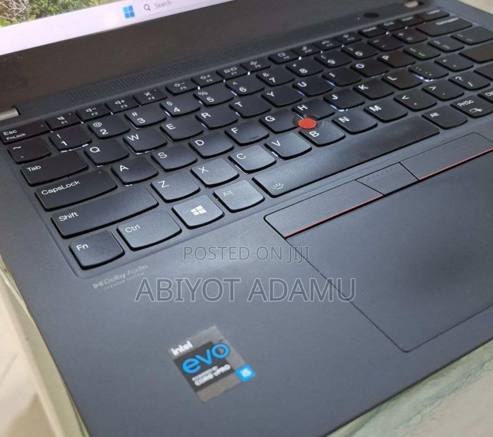 New Laptop Lenovo ThinkPad T14 16GB Intel Core I5 SSD 256GB