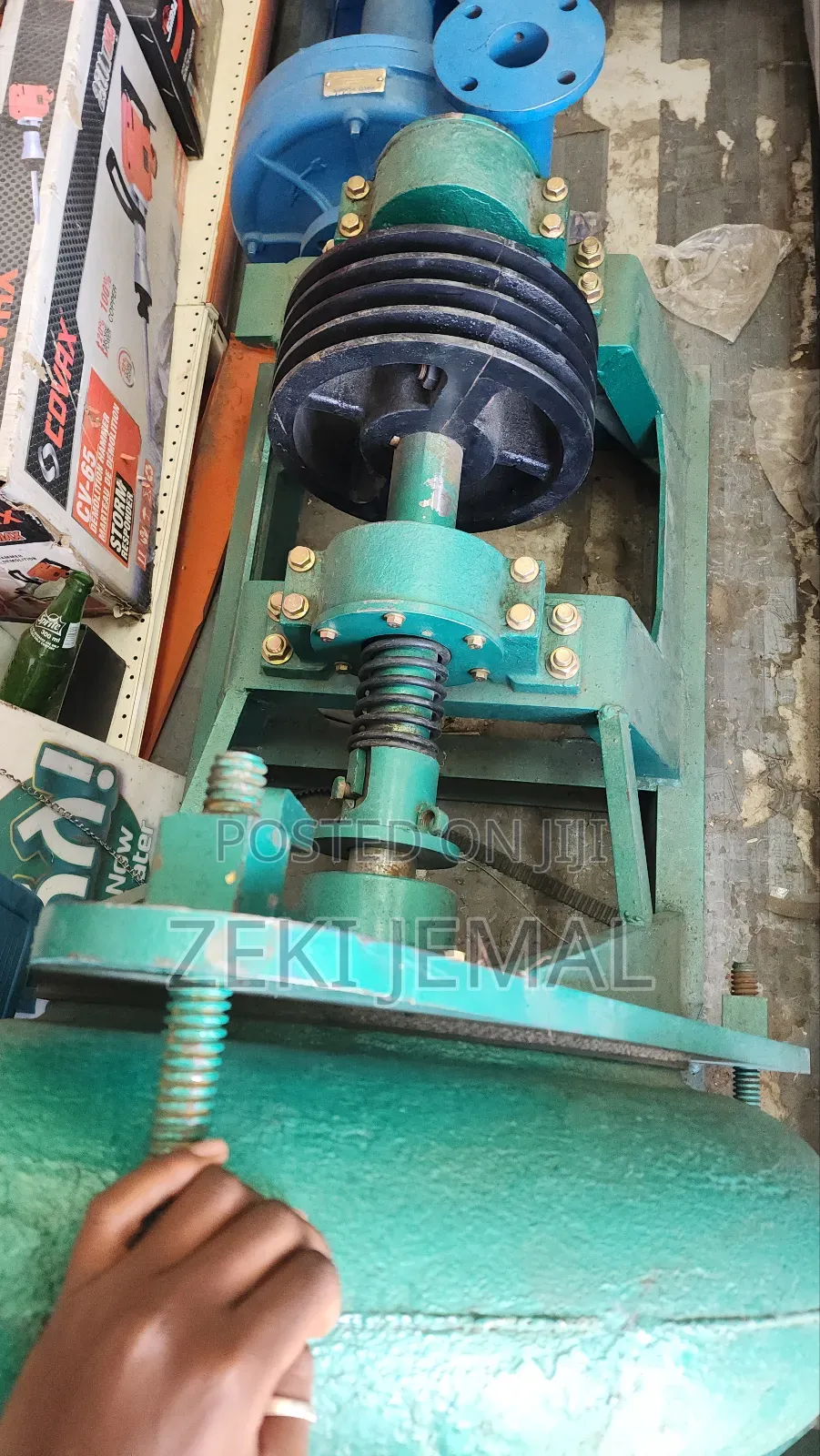 Yuchal Pump Water Home (ዉሀ ቤት ) 8/6