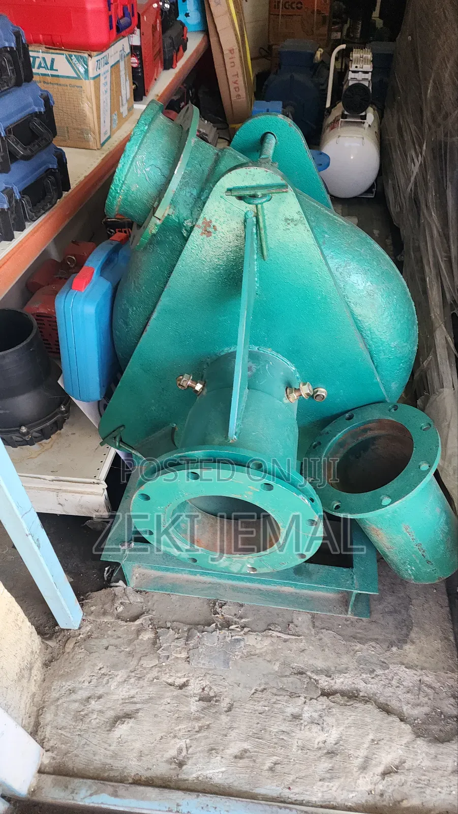 Yuchal Pump Water Home (ዉሀ ቤት ) 8/6