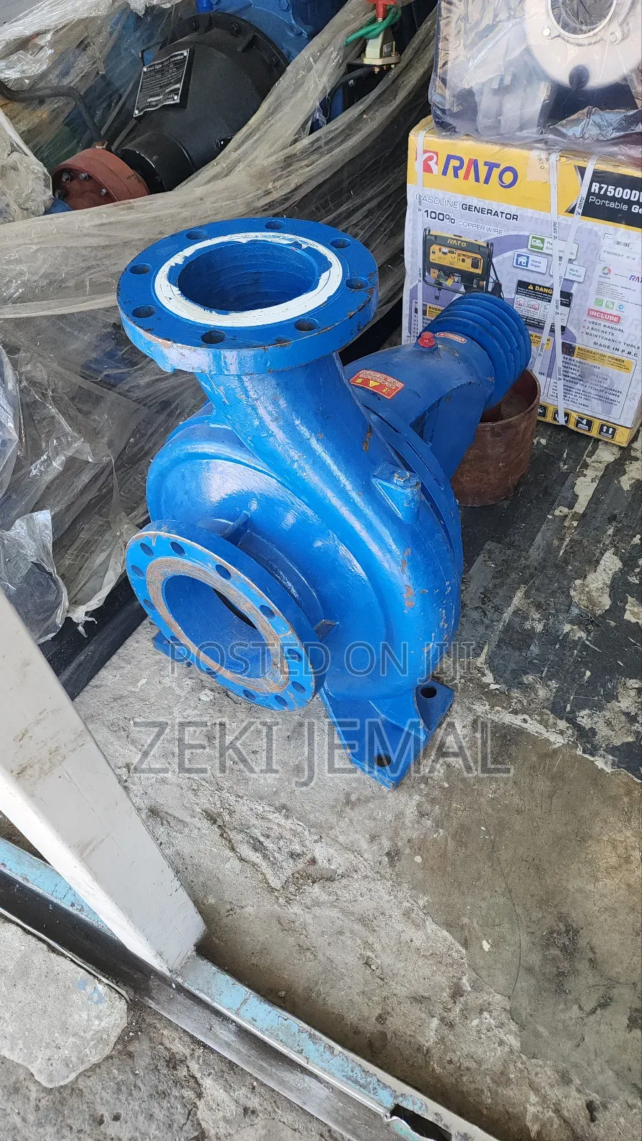 Yuchal Pump Water Home (ዉሀ ቤት ) 8/6