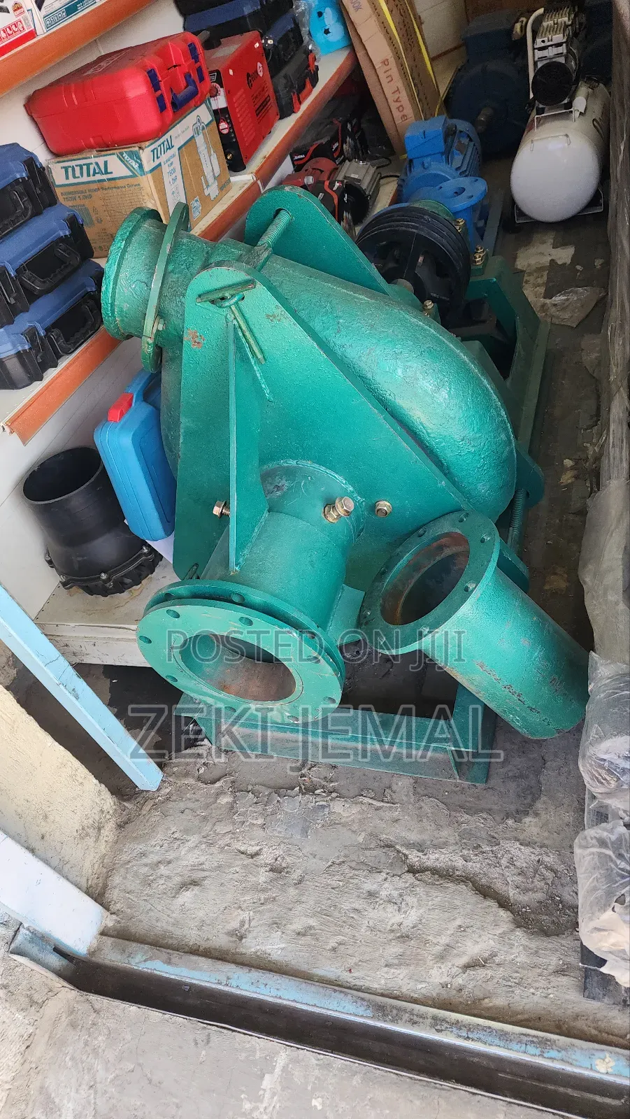 Yuchal Pump Water Home (ዉሀ ቤት ) 8/6