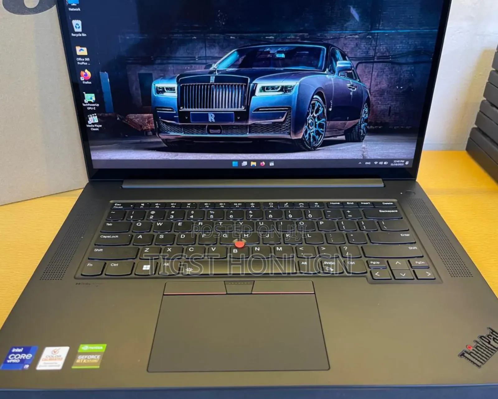 New Laptop Lenovo ThinkPad X1 Carbon 32GB Intel Core I9 SSD 1T